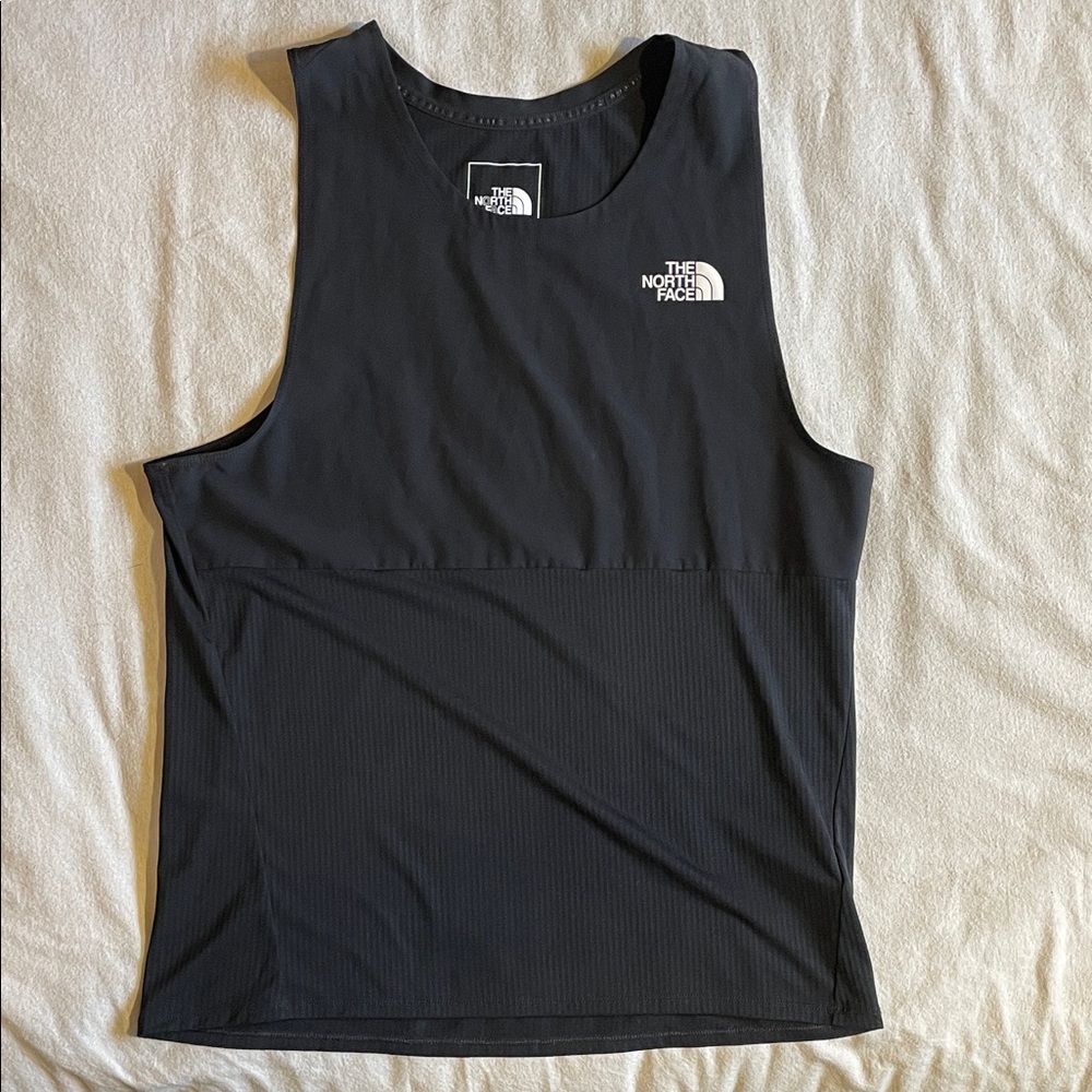 The North Face Men’s  Black Tank Top
